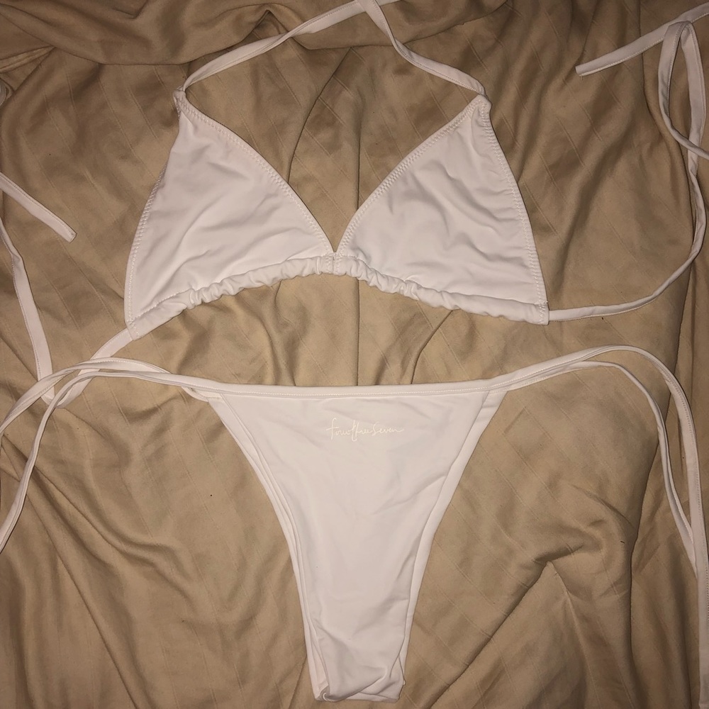 Four three seven bikini